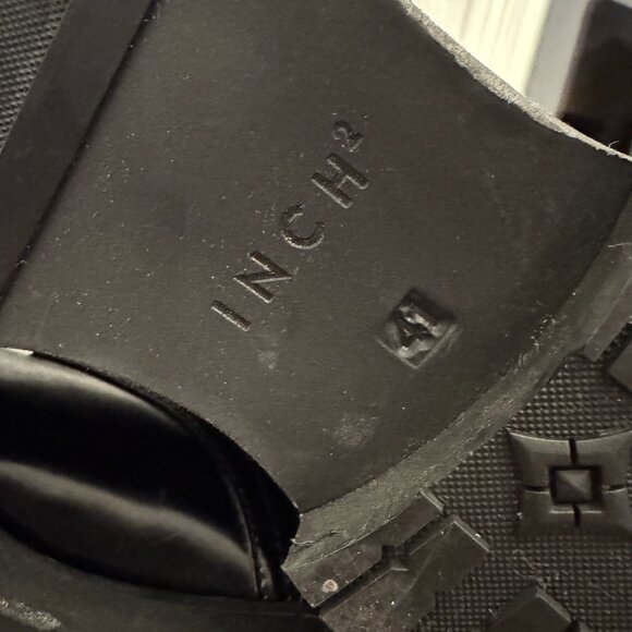 INCH2 Camden Double Monk Buckle Leather Combat Boot - Picture 12 of 15